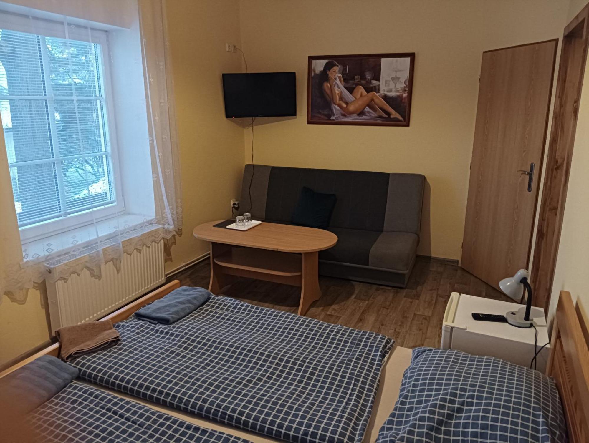 Hostinec Peterka Šumperk المظهر الخارجي الصورة