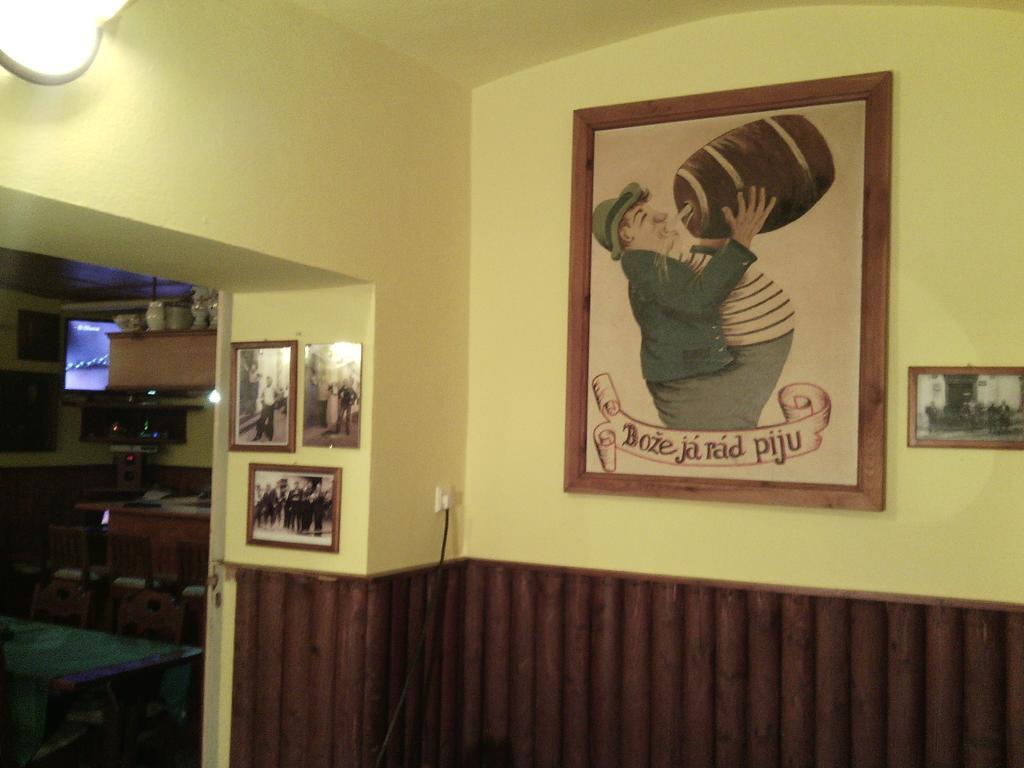 Hostinec Peterka Šumperk المظهر الخارجي الصورة