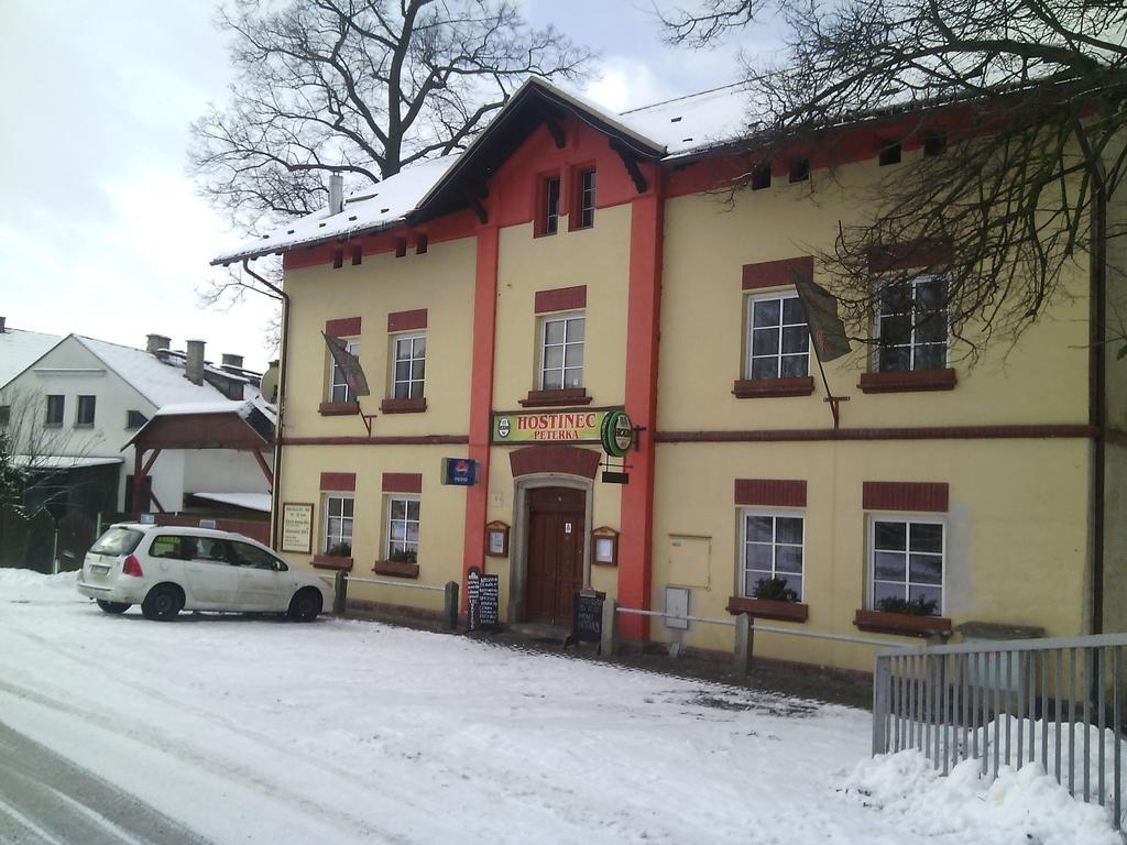 Hostinec Peterka Šumperk المظهر الخارجي الصورة