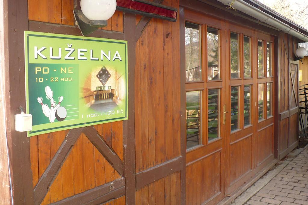 Hostinec Peterka Šumperk المظهر الخارجي الصورة